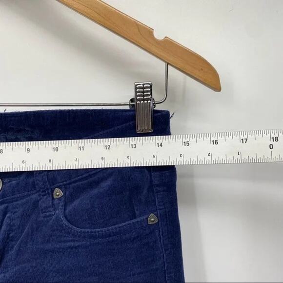 Kut from the Kloth Diana Navy Blue Skinny Pants/Jeans Size 0 - Picture 7 of 9